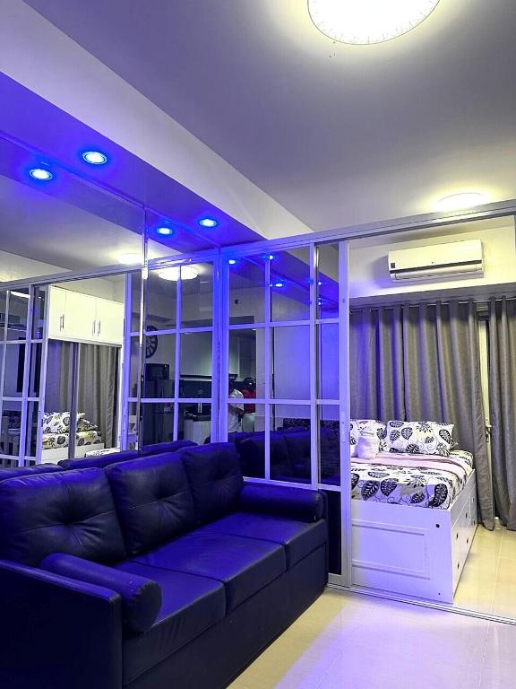 One-bedroom condo at Shell Residences, Manila