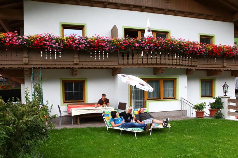 Panoramablick Ferienwohnung Schiestl - 5