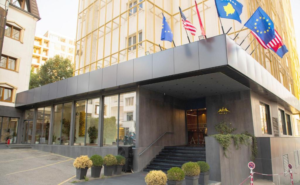 Hotel Afa, Priština