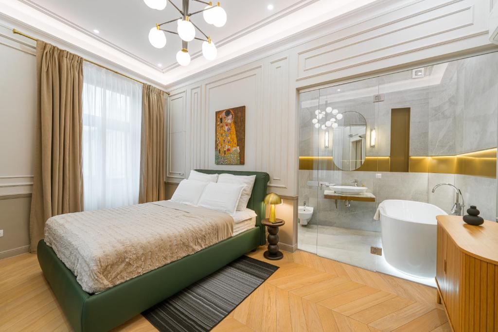 Isac Residence, Kluž