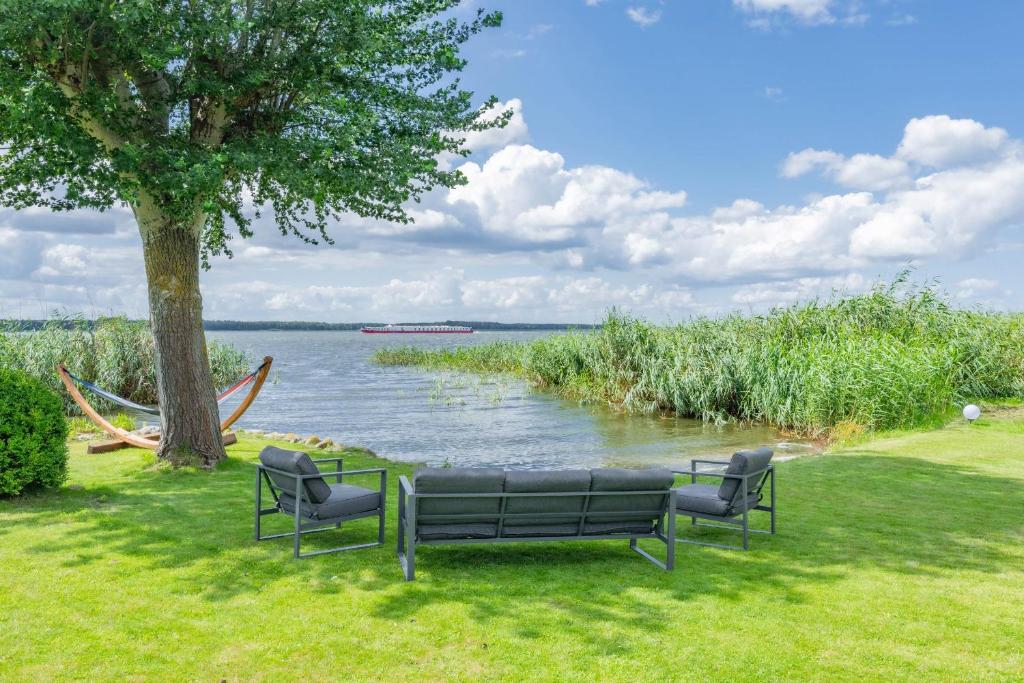 Hafenidyll am Peenestrom - Familienurlaub bis 14 Personen, Rankwitz