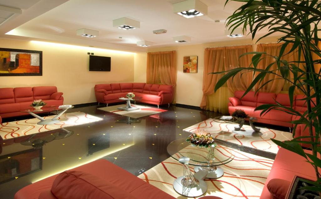 애즈 호텔 캄비아고 로비