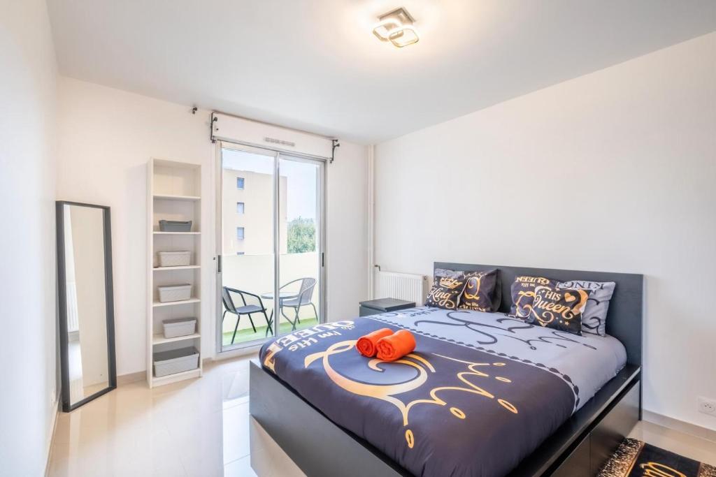 Azur Stay 3 Start Beach 8 min Tram Airport 5m, Nice