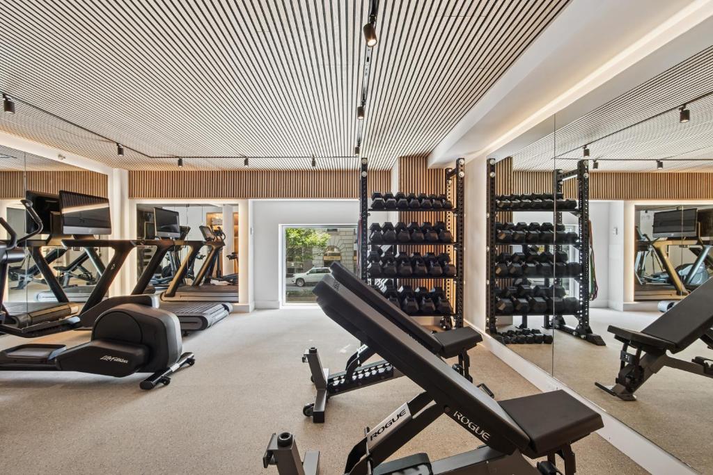 Fitness center