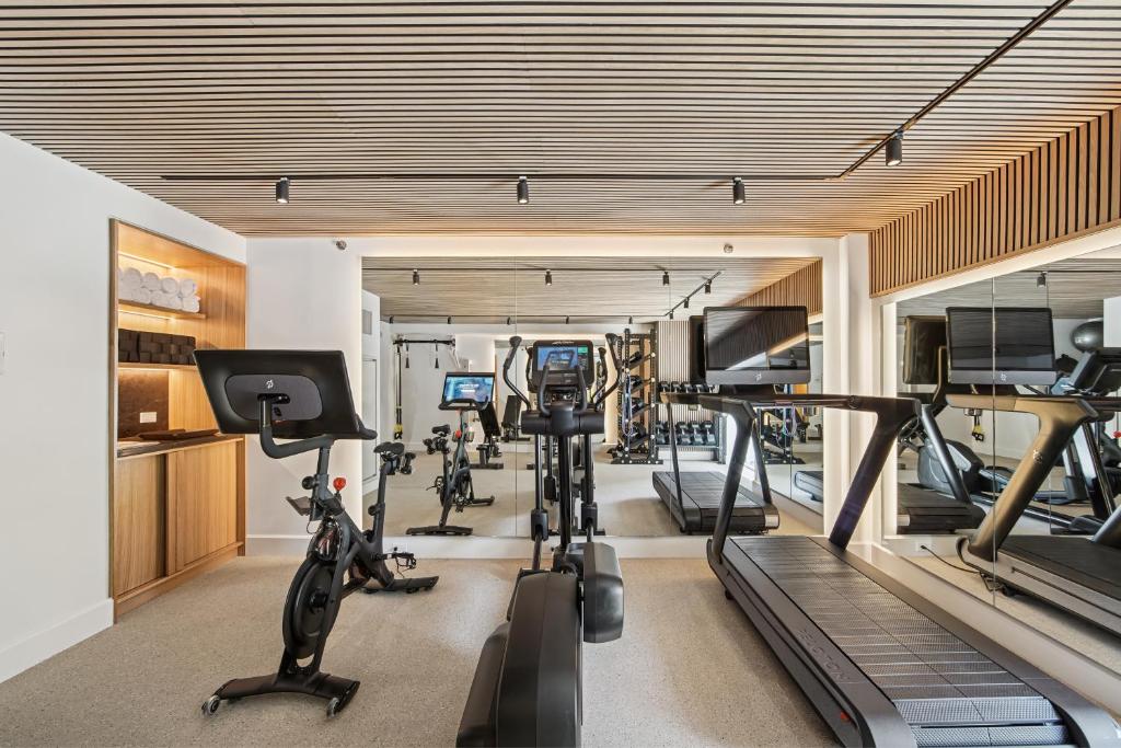 Fitness center
