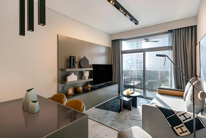 FAM Living - Urban Stays - MAG318, 5 mins to Burj Khalifa, Dubai