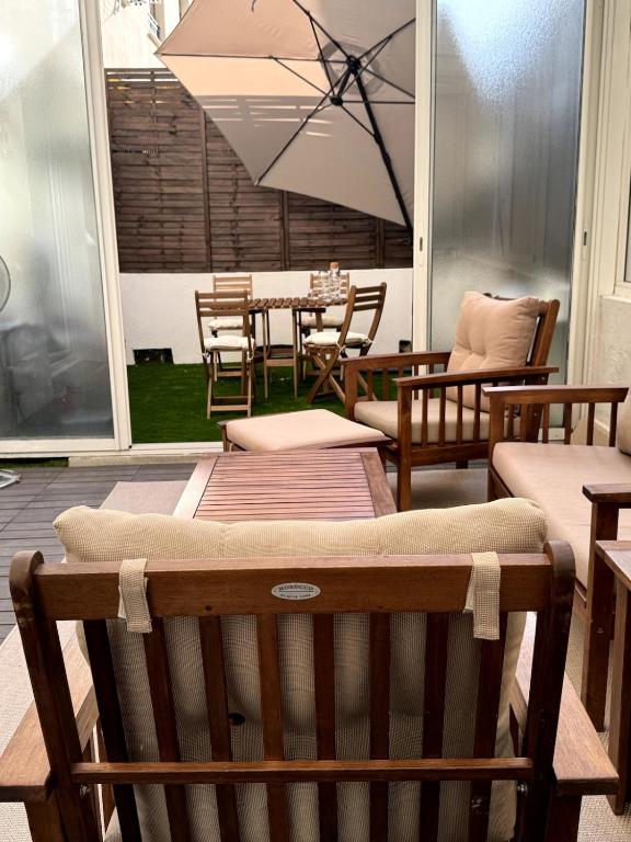 Carré d'Or - 2P Cosy avec Terrasse et véranda - 5