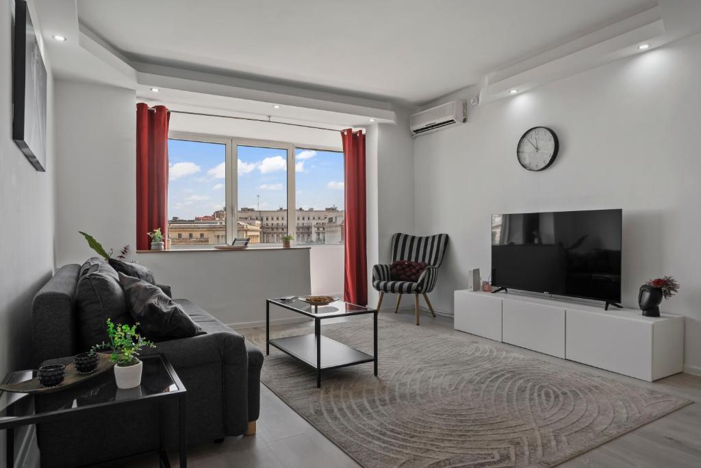 Quiet Apartment Ruby Horizon, Bukurešť