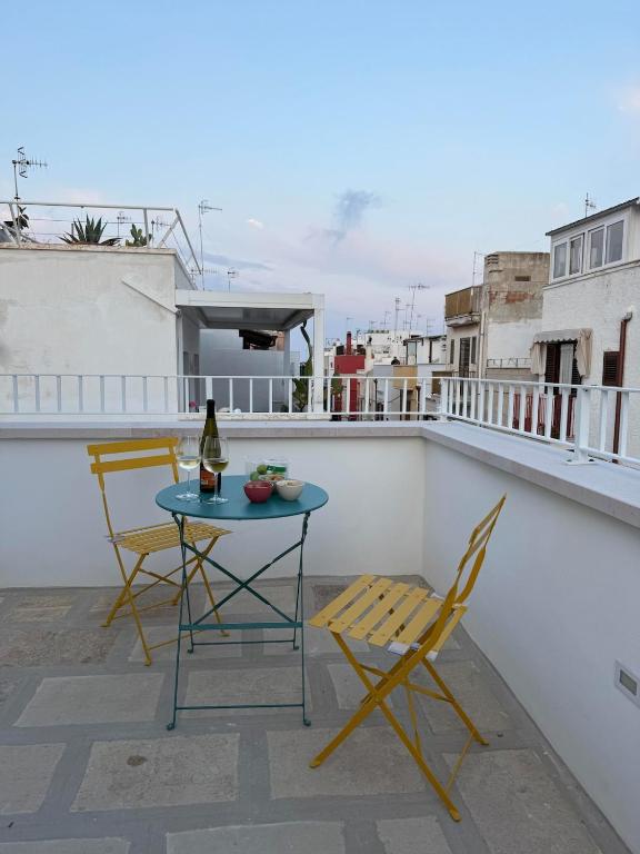 Kallax Studio Mare - House with a terrace overlooking the sea - 2