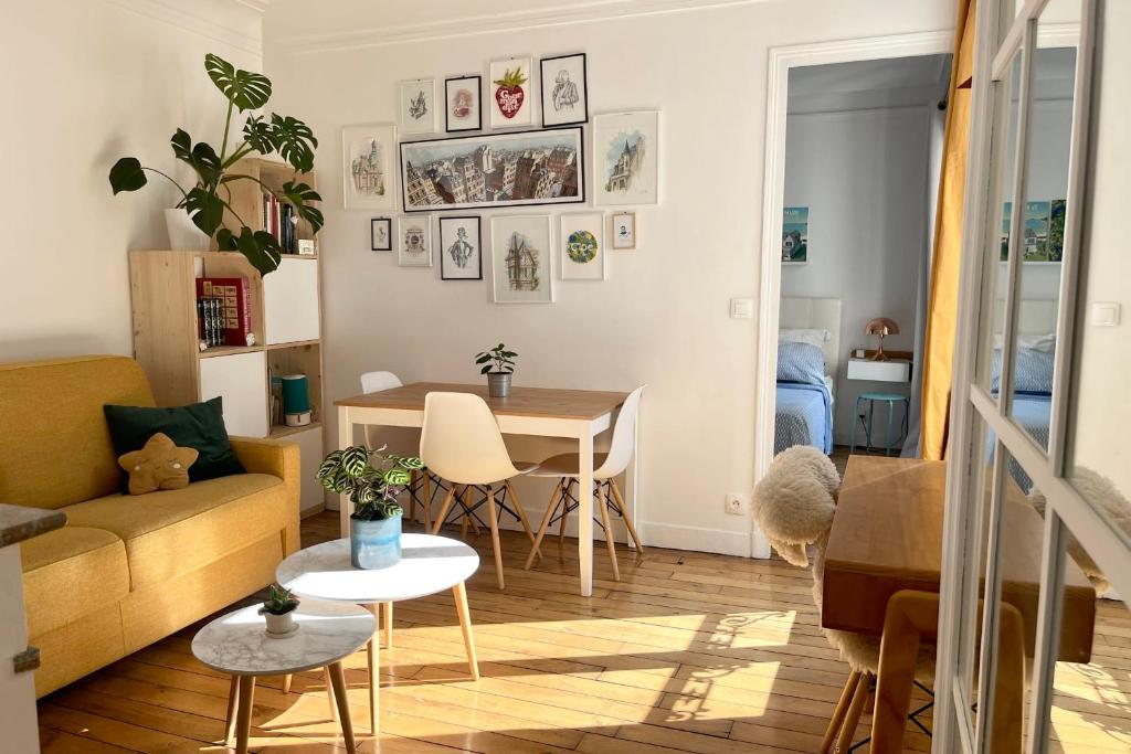 Lovely One-Bedroom Apartment in Paris 18th - 2