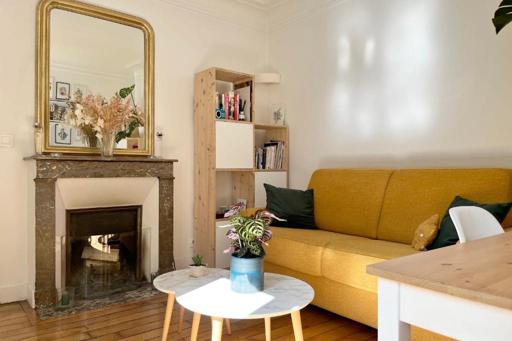 Lovely One-Bedroom Apartment in Paris 18th - 3