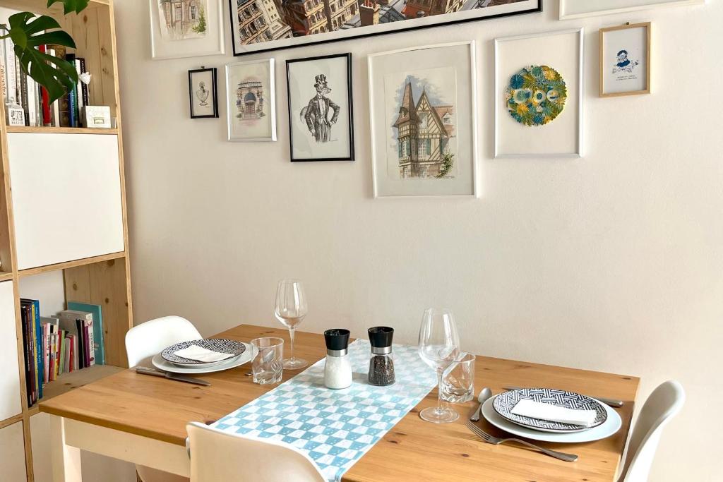 Lovely One-Bedroom Apartment in Paris 18th - 4