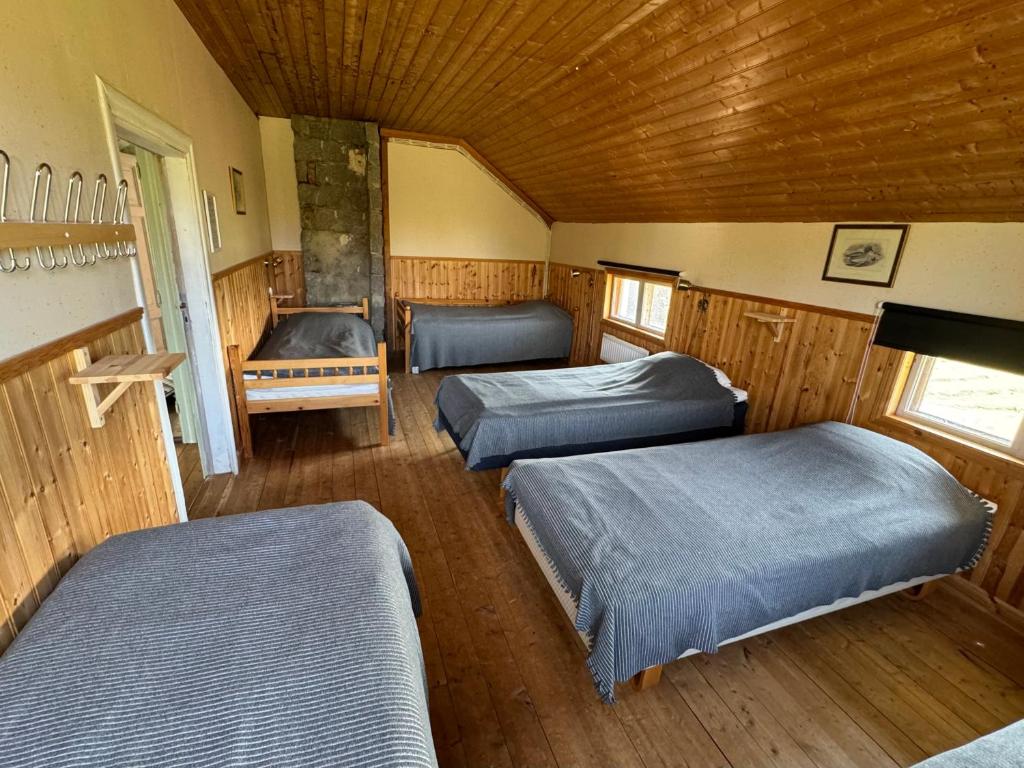 Borgvattnets Vandrarhem, Borgvattnet