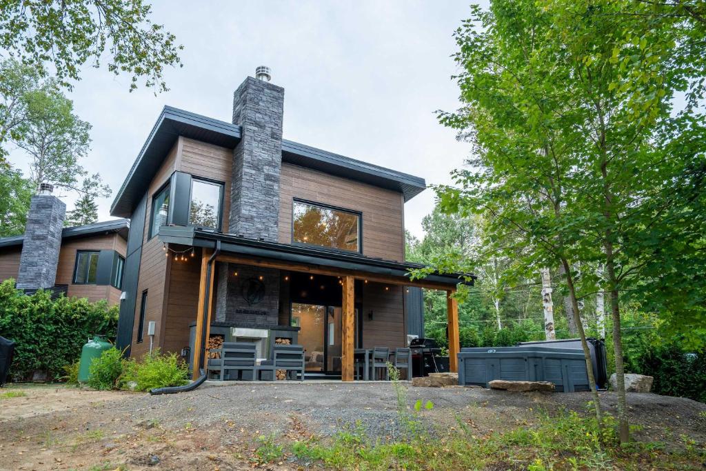 Spa et River - Le Grand-Pic, Saint-Alexis-des-Monts