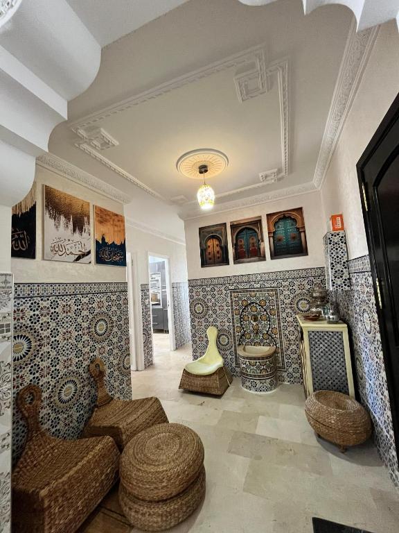 Meyssa's Paradise, Tanger