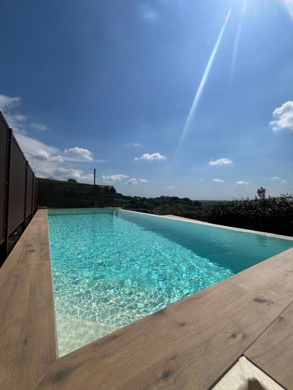 Agriturismo Come Na Volta 수영장