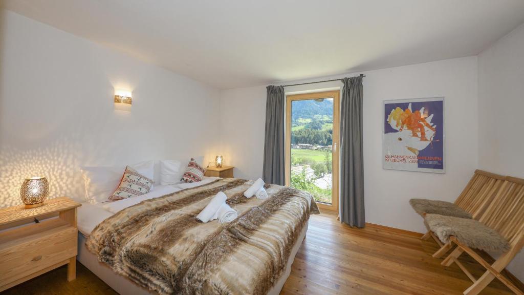 Chalet Moralee mit Whirlpool in Kitzbühel by ONE VILLAS - 4