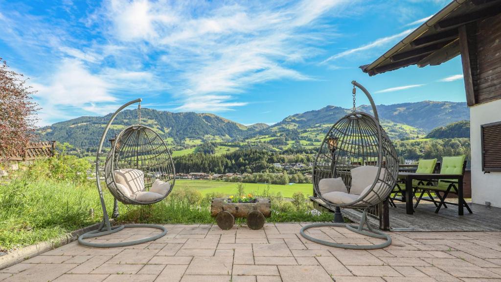 Chalet Moralee mit Whirlpool in Kitzbühel by ONE VILLAS - 3