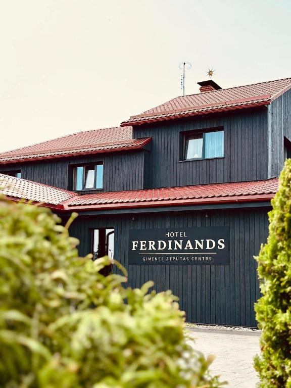 Ferdinands, Aluksne