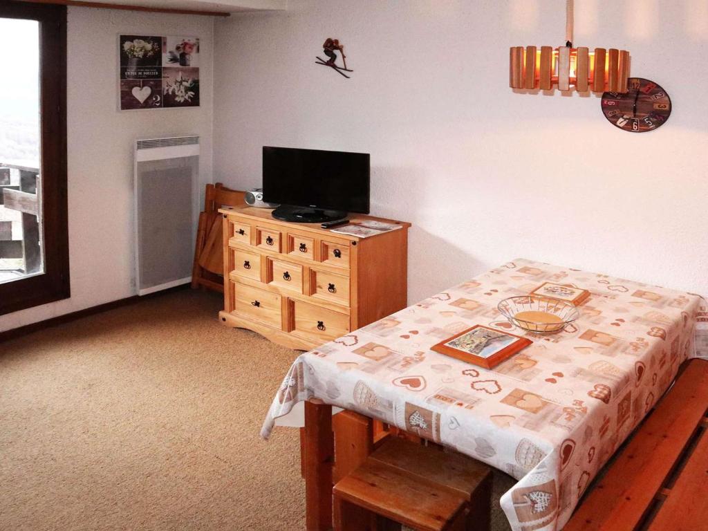 Studio au pied des pistes pour 6 personnes avec balcon, casier à skis et gardien - FR-1-322-590 - 5