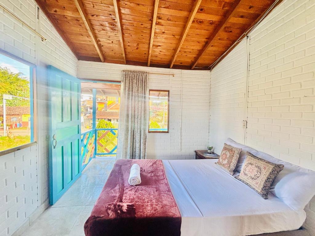 Casa de 7 habitaciones cerca al pueblo de Guatapé - 4