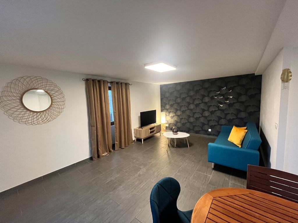 Appartement climatisé Saint etienne de Cuines - 1