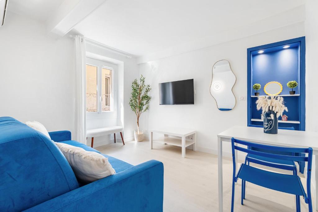 Nice Renting - 6C FRANCE - Chic Stay Pedestrian Zone Sea Massena, Nice