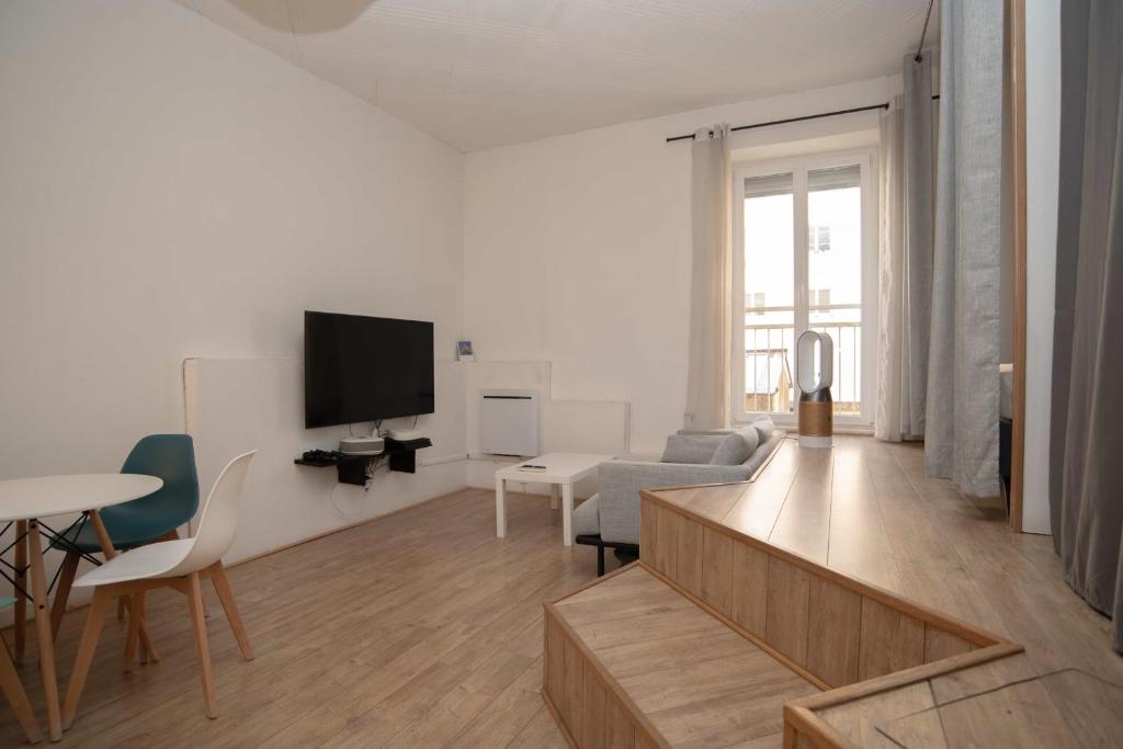Functional and quiet studio in the heart of Lyon, Lyon