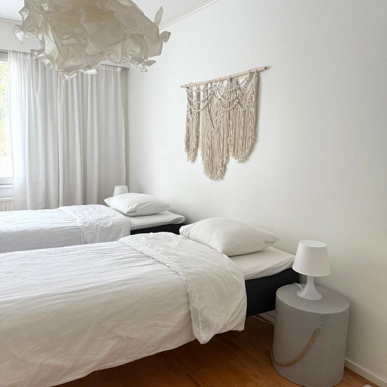 Scandinavian home with own SAUNA 160m2, FREE PARKING, Rovaniemi