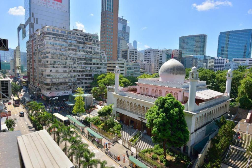 Located in heart of Hong Kong