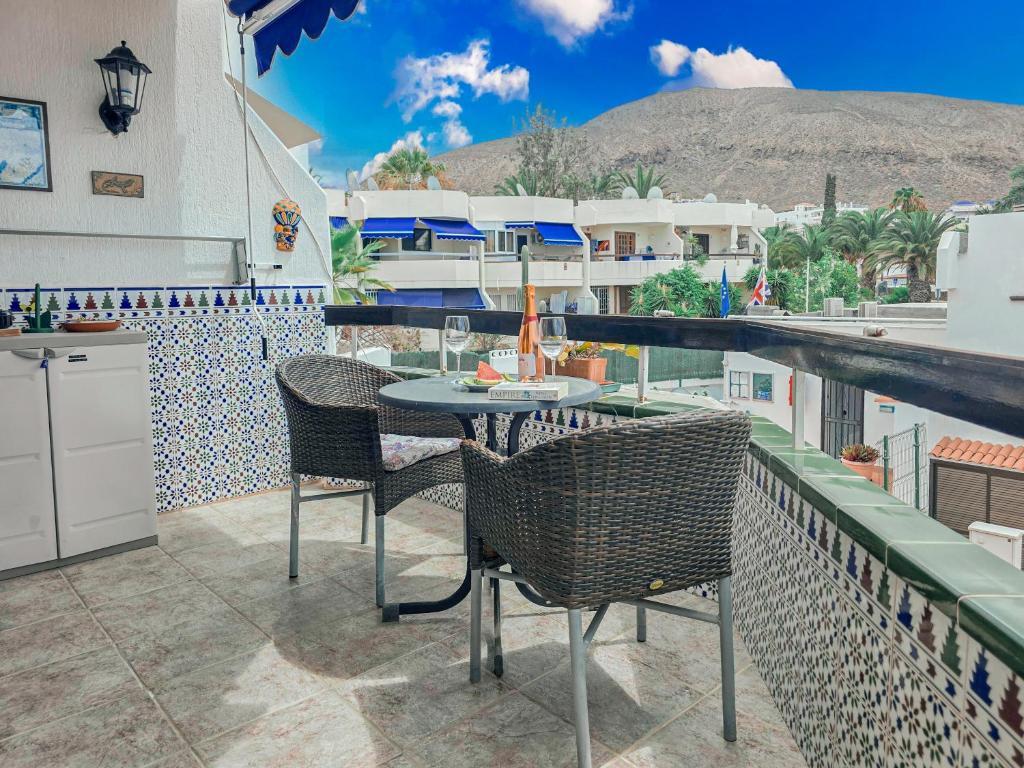 Palm Sur y Sol 1 Bedroom Apartment Pool Los Cristianos - 4