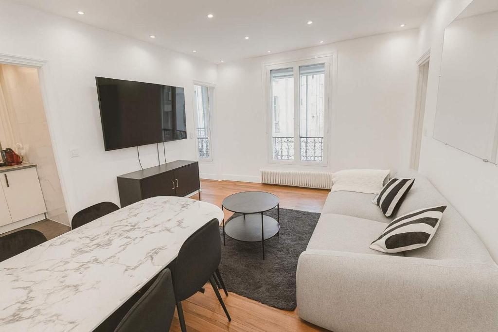 Appartement familial centre nation - 6 personnes - 3