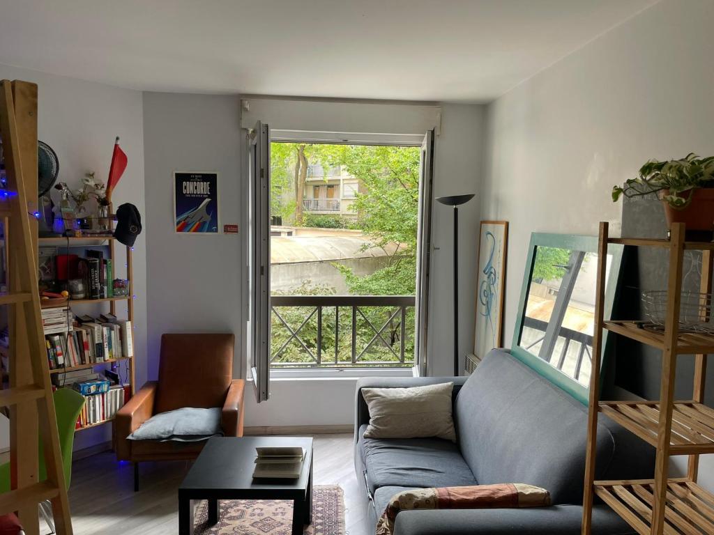 Appartement 26m2 Parisien Canal St Martin - 2