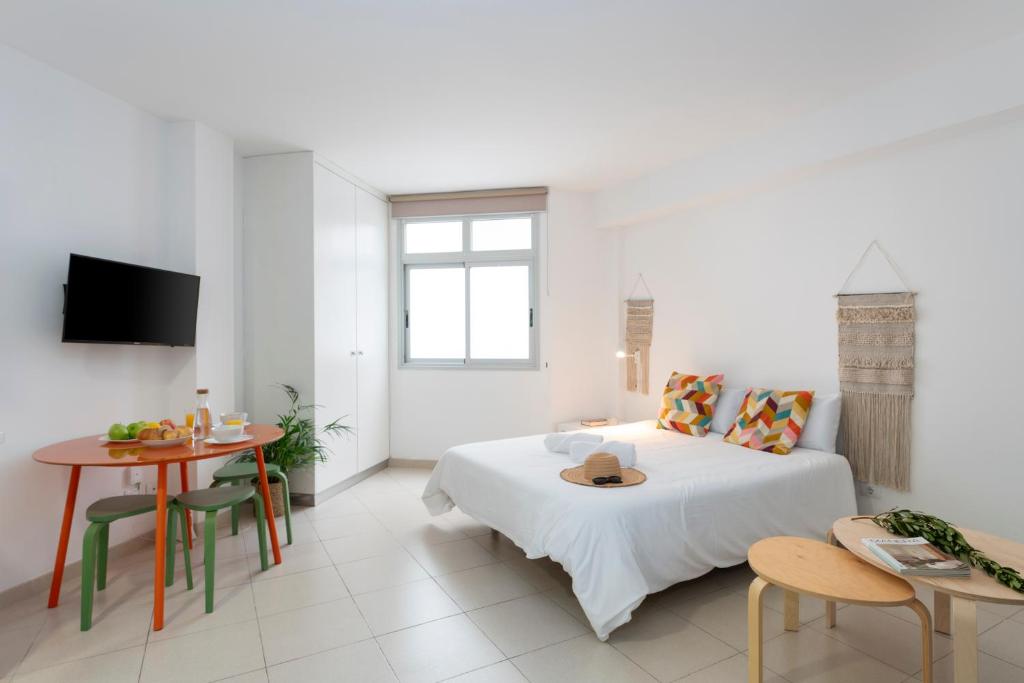 Vivelorural estudio interior en Las Canteras - 2