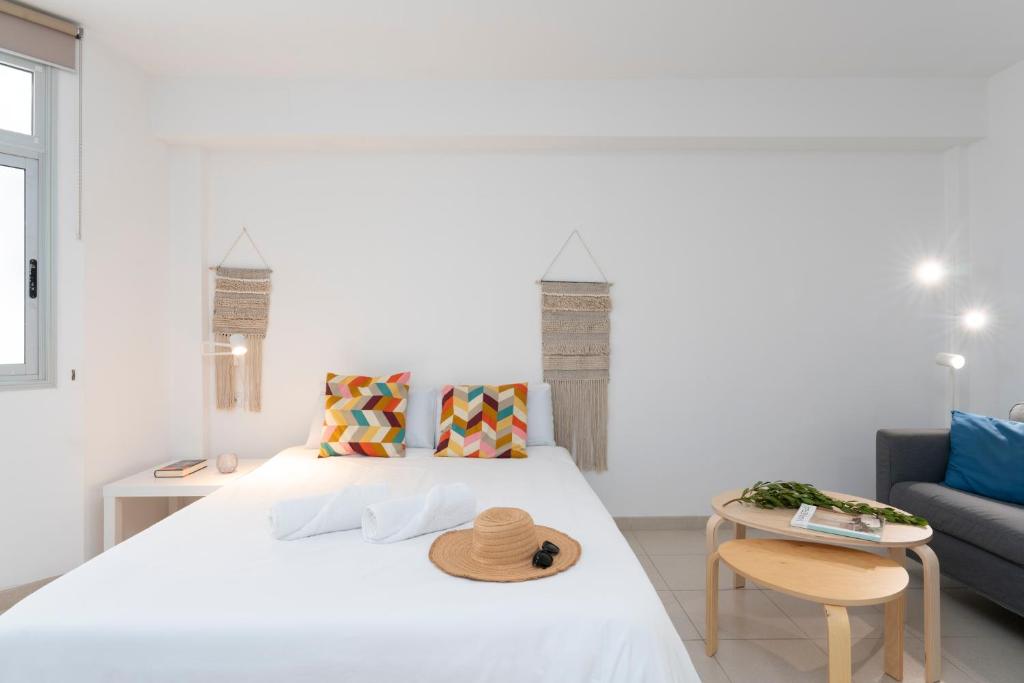 Vivelorural estudio interior en Las Canteras - 3