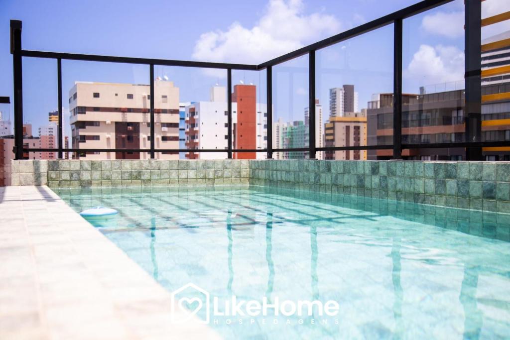 Prédio em Manaíra com Varanda- PISCINA NA COBERTURA, João Pessoa