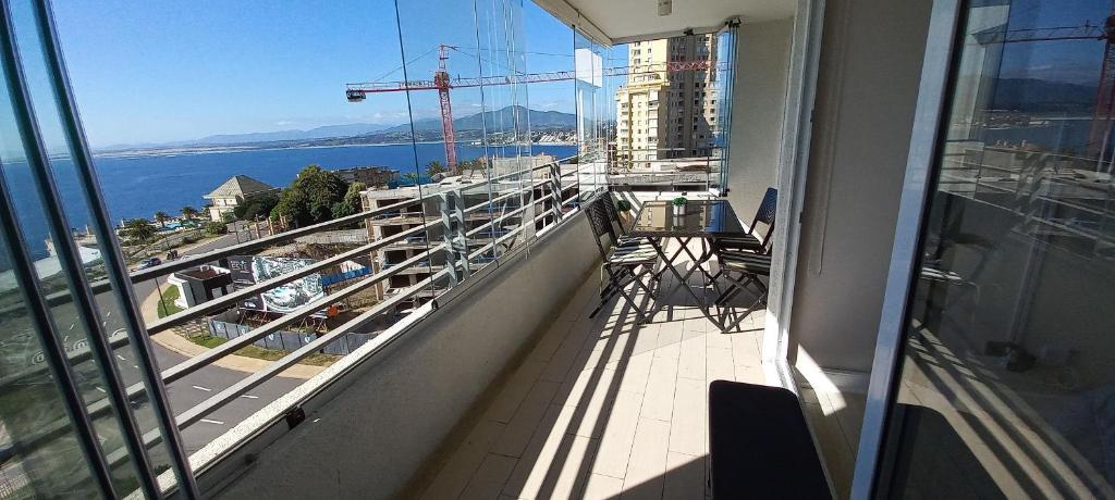 RBK° Depto con gran vista en Costa de Montemar - 2