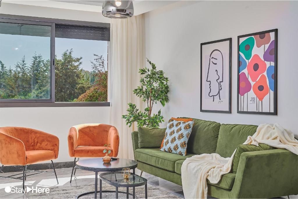 Stayhere Rabat - Hay Riad - Sophisticated Residence, Rabat