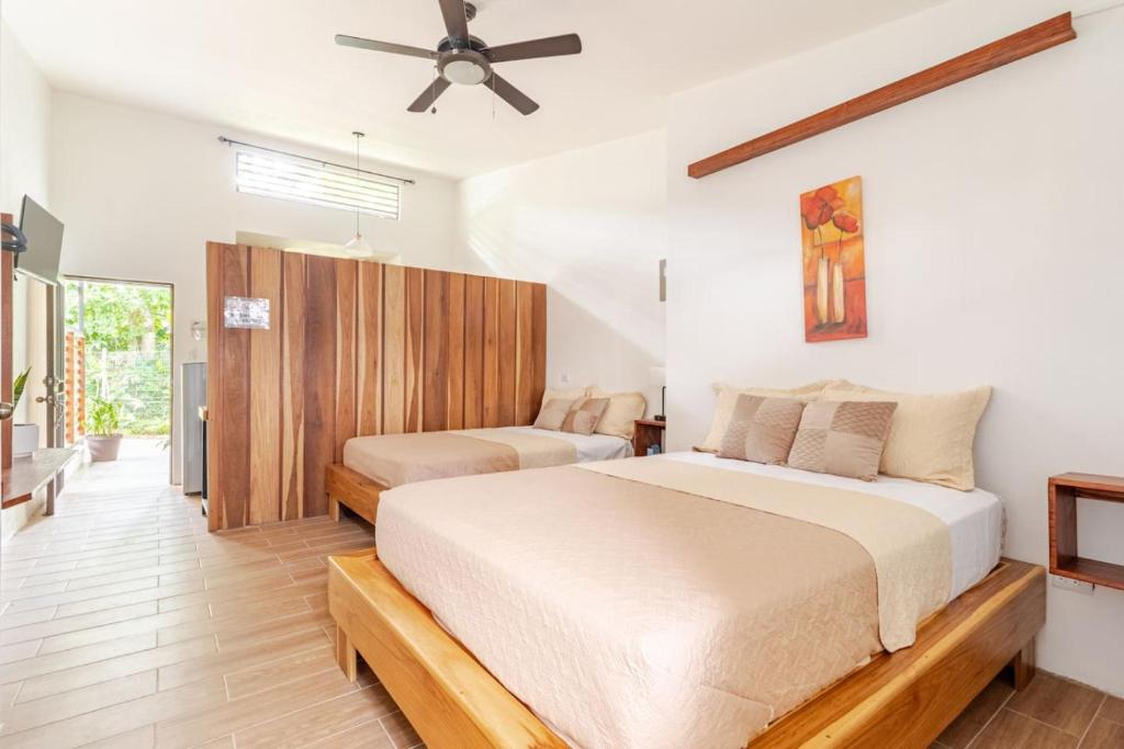 Casa Cocodrilo, Wifi y Confort a 5m Puerto V., Hone Creek