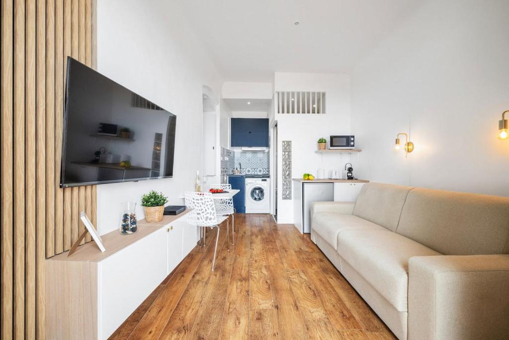 Le Riva - Hyper Centre - Parking - Wifi, Menton