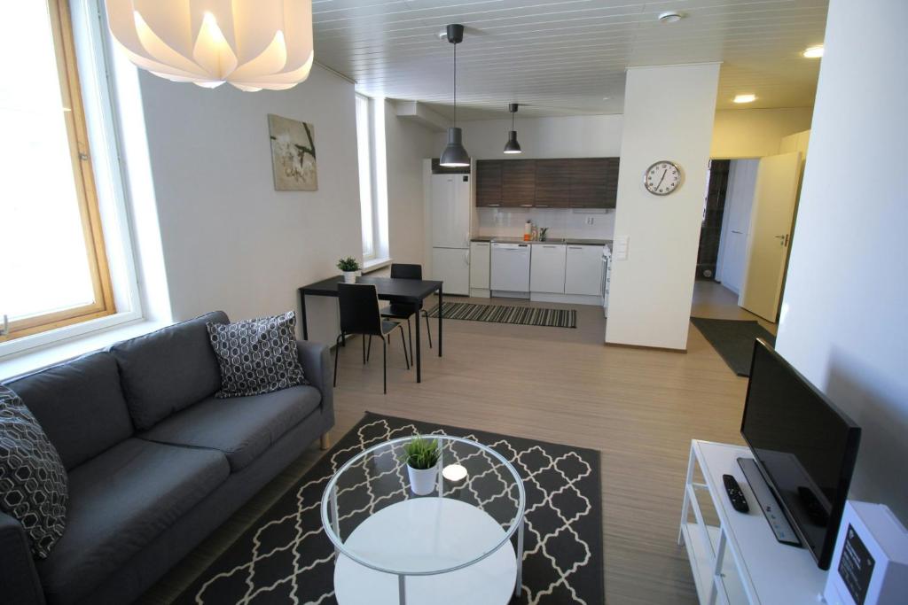 Central Apartment for 2 with Sauna, Lahti