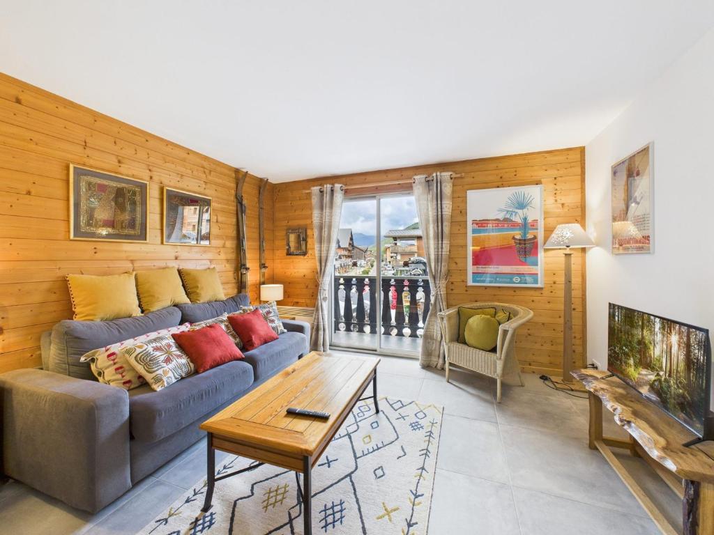 Les Gets - Appartement central 4/6 pers avec WiFi, proche pistes et commerces - FR-1-623-127, Les Gets