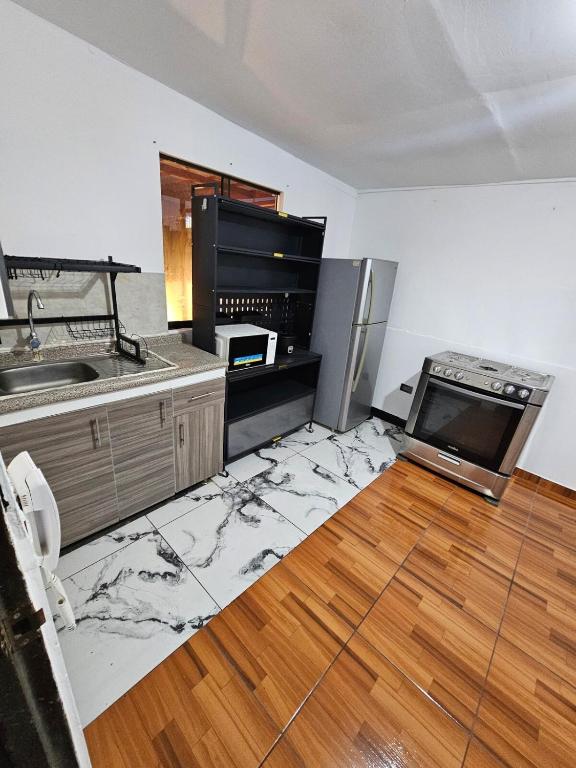 Departamento para 4 Personas - 1