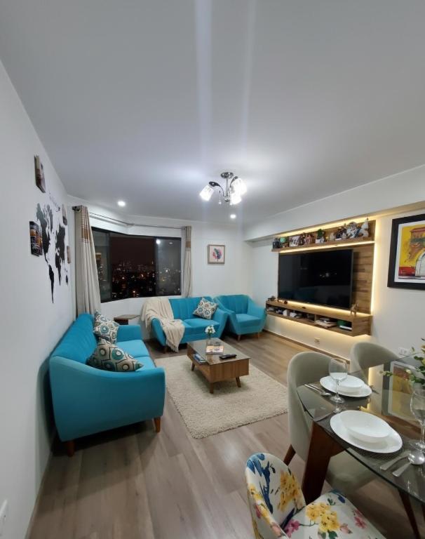 Departamento en Surquillo Limite con Miraflores - 1