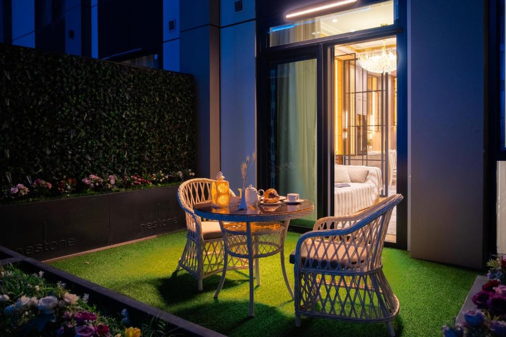 Nest One Luxe, Элитные апартаменты с террасой и панорамным видом, Taškent