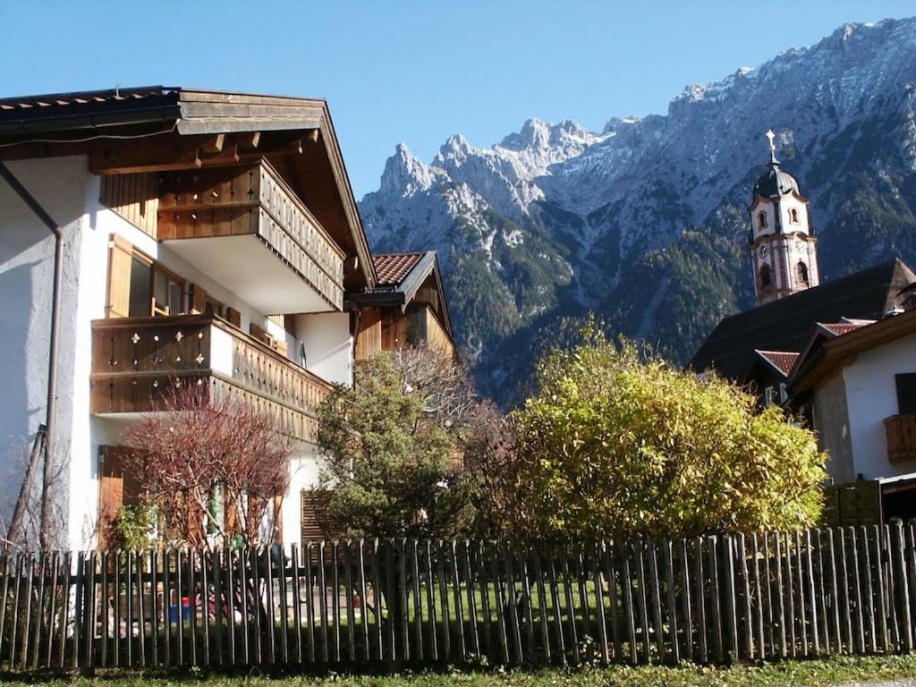 Holiday apartment Karwendel, Mittenwald