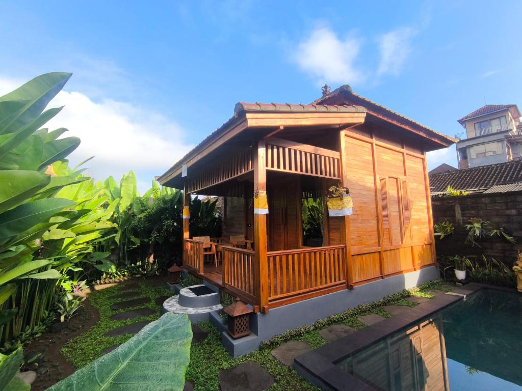 Nugraha house, Ubud