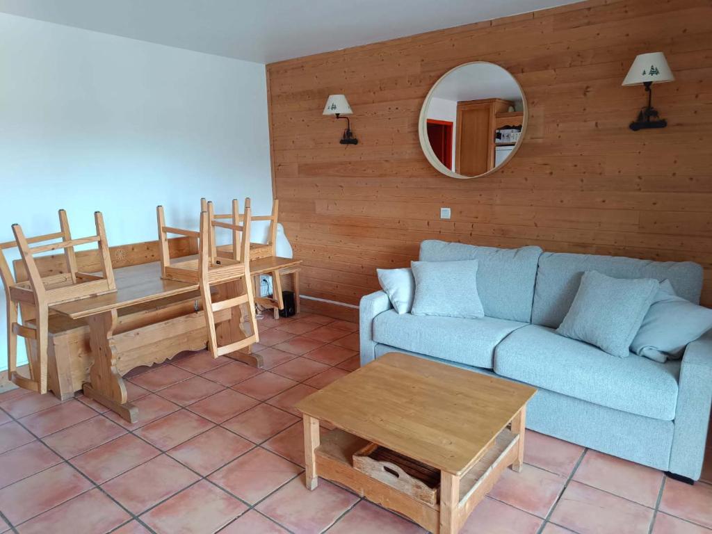Appartement 43m² pour 8 personnes avec terrasse, parking et wifi - FR-1-504-696 - 2