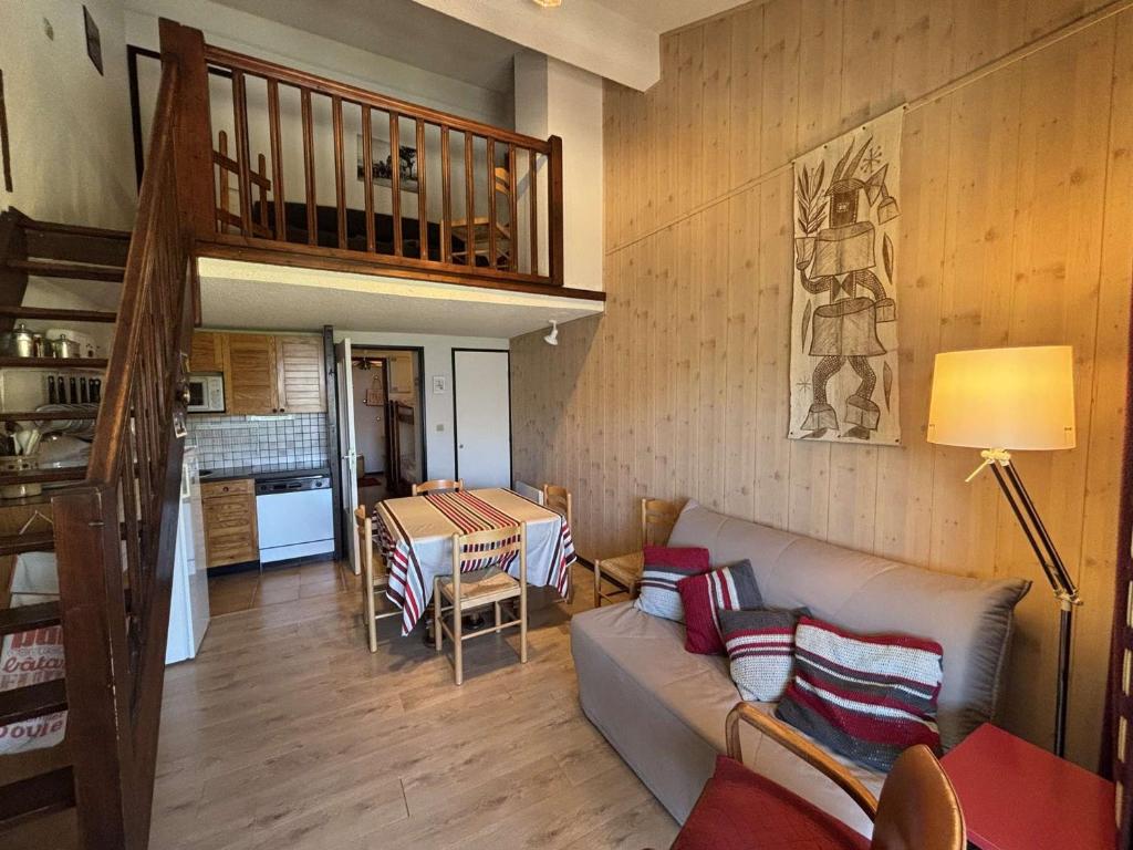 Appartement spacieux 2 pièces avec mezzanine à 100 m des pistes - 1