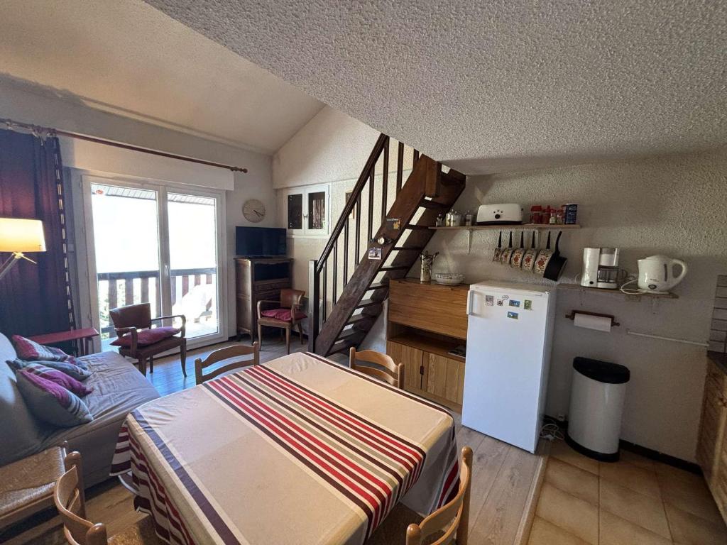 Appartement spacieux 2 pièces avec mezzanine à 100 m des pistes - 3